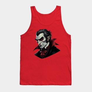 Dracula Tank Top